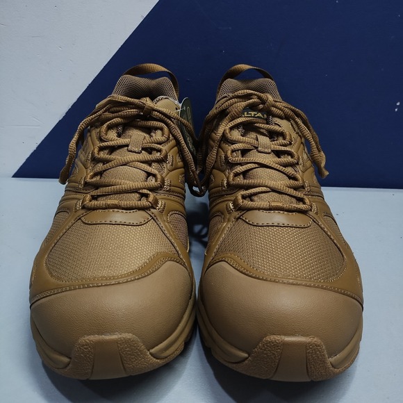 Altama Aboottabad Trail Low Tactical Boots Mens US 13W Brown Waterproof 355003 main image 5